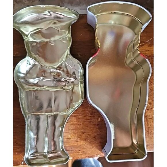 Campbell's Soup Kids Chef Tin Box 1998 Tin Box Company 9" Long - Picture 10 of 10